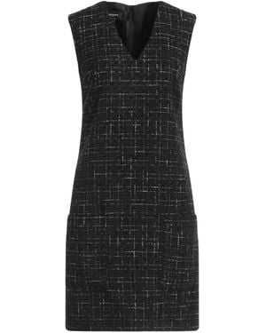 Rochas Mini Dress - Black