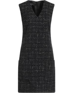 Rochas Mini Dress - Black