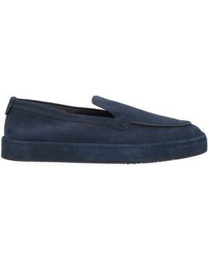 Giorgio Armani Loafers - Blue