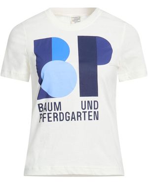 Baum und Pferdgarten T-Shirt Organic Cotton - Blue