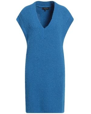 BCBGMAXAZRIA Minivestido - Azul