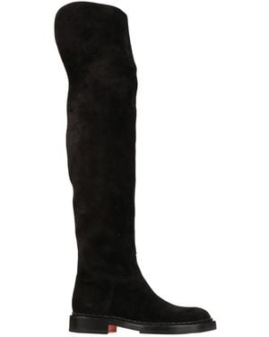Santoni Boots - Black