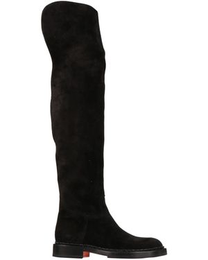 Santoni Boots - Black