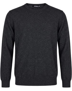 Andrea Fenzi Sweater Wool, Polyamide - Blue