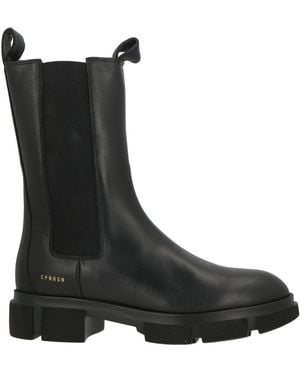 COPENHAGEN Ankle Boots Calfskin - Black