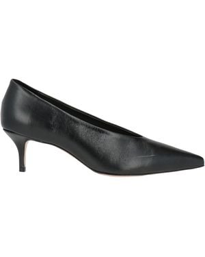 Vicenza Pumps Leather - Black
