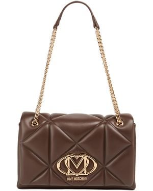 Love Moschino Shoulder Bag - Brown