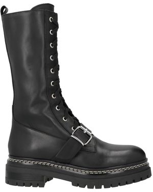 Weekend by Maxmara Boot Leather - Black