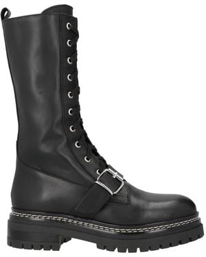 Weekend by Maxmara Boot Leather - Black