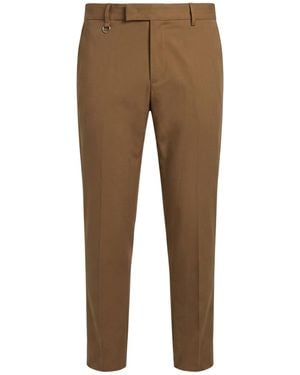 GOLDEN CRAFT 1957 Pants Polyester, Viscose, Elastane - Natural