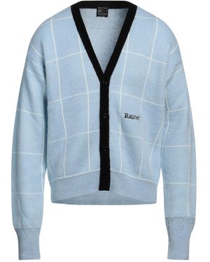 RASSVET Stripe Zip Cardigan Blue | END. (TW)