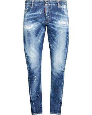DSquared² Jeans Cotton, Polyester, Elastane - Blue
