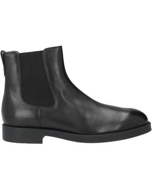 Tod's Ankle Boots Leather - Black