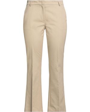 Drumohr Pants Cotton, Elastane - Natural