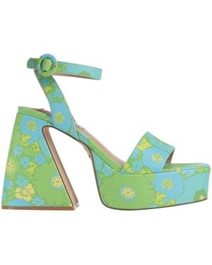 Steve Madden Sandals - Green