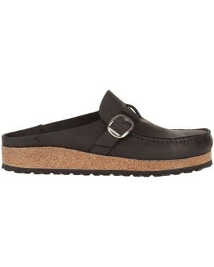 Birkenstock Mules & Zoccoli - Marrone