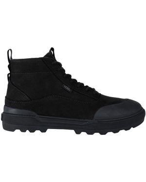 Vans Botines de caña alta - Negro