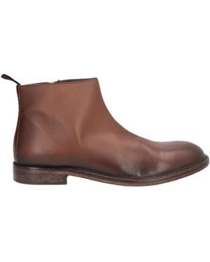 Moma Ankle Boots Calfskin - Brown