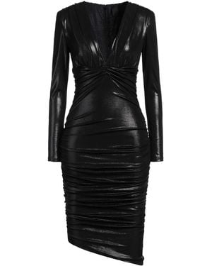 Pinko Midi Dress Polyester, Elastane - Black