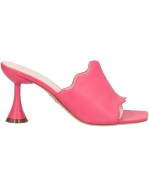 Rodo Sandals Leather - Pink