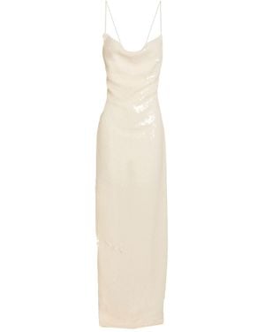 Magda Butrym Ivory Maxi Dress Polyamide - White