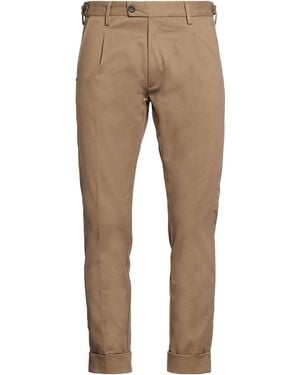 Messagerie Military Pants Cotton, Elastane - Natural