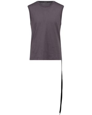 Ann Demeulemeester Canotta - Viola