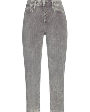 Roy Rogers Trousers Cotton, Modal, Elastane - Grey