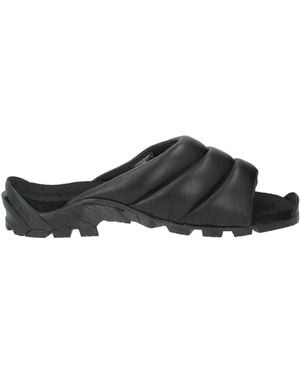 Demon Sandals - Black