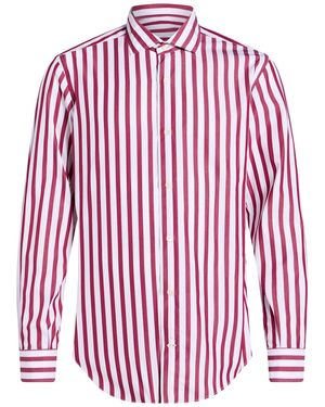 SANNINO Napoli Shirt Cotton - Red