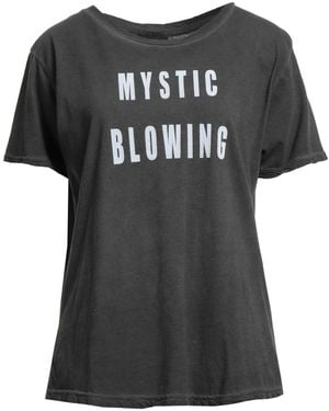 Crossley Charcoal T-Shirt Cotton - Gray