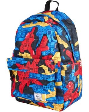 Herschel Supply Co. X Lego -- Backpack Recycled Polyester - Blue