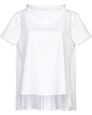 Xacus Top Polyester, Cotton - White