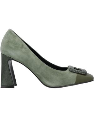 Luciano Barachini Pumps - Green