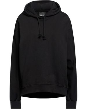 DISCLAIMER Sweatshirt Cotton - Black