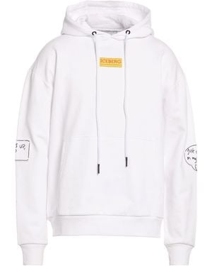 Iceberg Sweatshirts - White