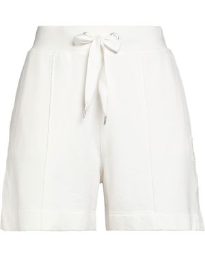 Parajumpers Shorts E Bermuda - Bianco