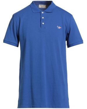 Maison Kitsuné Polo - Blu