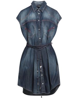 Dondup Mini Dress - Blue