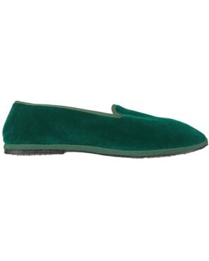 HABILLÈ Loafers Textile Fibres - Green