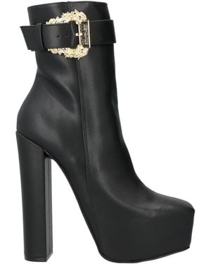 Versace Jeans Couture Ankle Boots - Black