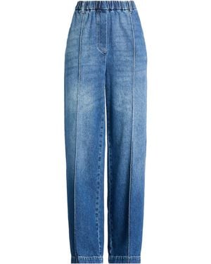 Alysi Crème Jeans Cotton - Blue