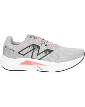 New Balance Fuelcell Fcprc Light Sneakers Textile Fibers - White