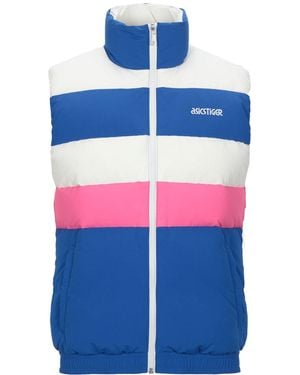 Asics Vest Polyamide - Blue