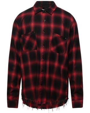 Amiri Shirt Cotton - Red