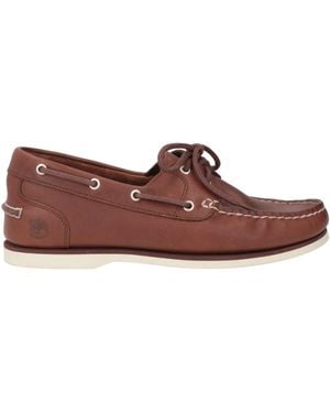 Timberland Loafer - Brown