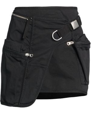 Helmut Lang Mini Skirts - Black