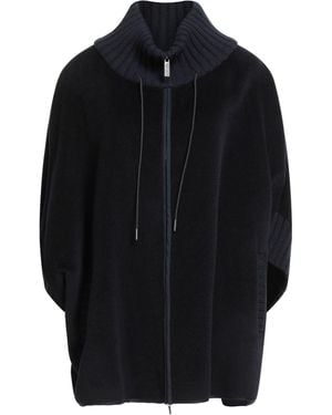 Fabiana Filippi Manteau Long - Bleu