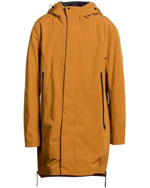 KRAKATAU Overcoat & Trench Coat - Orange