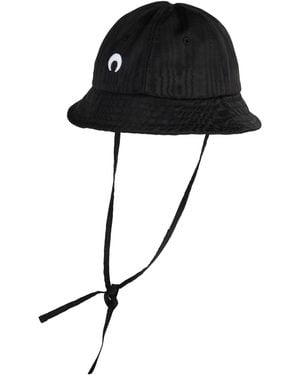 Marine Serre Hat Recycled Polyester, Viscose - Black